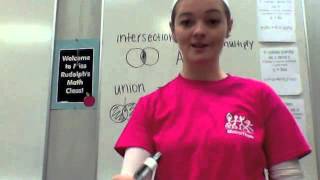 Probability & Data Analysis - Intersections/Unions