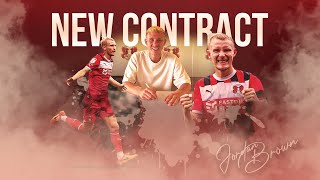 First Words: Jordan Brown signs new contract in E10 ✍️