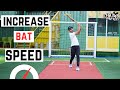 Increase your Bat Speed with Simple Drills @cricketmastery