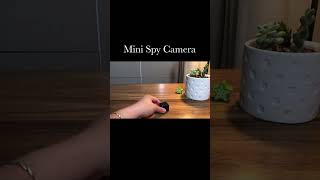 Mini Spy Camera  | Portable Small Camera with Motion Detection and Night Vision