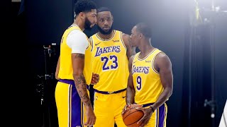 Lakers 2019 Media Day Recap Live with DTLF!!