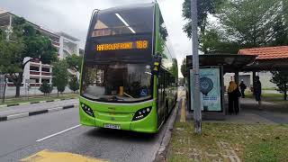 SMRT Alexander Dennis Enviro500 on Service 188