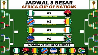 Jadwal Perempat Final Piala Afrika 2024