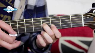 Easy Acoustic Blues With Lead Licks - Guitar Lesson FREE TAB