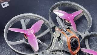 HappyModel Mobula 8 How to fix your quad if you're ceramic antenna broke off