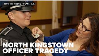 Death of North Kingstown police officer highlights mental health strains