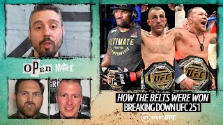 UFC 251 Breakdown with Dan Hardy's Open Mat | Usman v Masvidal, Volkanovski v Holloway, Yan v Aldo