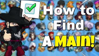 How to find a Main in Brawlhalla! (2024)