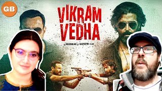 Vikram Vedha (2022) - Trailer Reaction & Discussion! | Hrithik Roshan, Saif Ali Khan.
