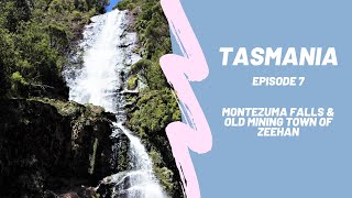 Tasmania - Aussie Road Trip Family.  Montezuma Falls & Zeehan - Van Life