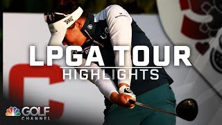 LPGA Tour Highlights: 2023 CPKC Women’s Open, Round 3 | Golf Channel