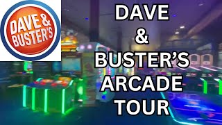 Dave and Busters Arcade Tour - Wauwatosa, WI - Arcade Games - Prize Room - Dinning Room / Bar
