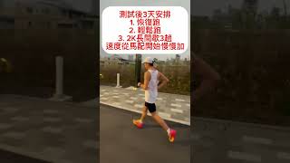 2025.2.18 馬拉松訓練: 輕鬆跑試探不同配速區間