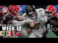 New Orleans Saints vs. Atlanta Falcons Game Highlights | NFL 2023 Week 12