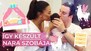 ÍGY KÉSZÜLT NARA SZOBÁJA- Narával az élet 2.rész