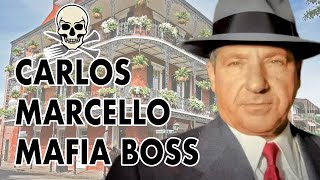 Mob Boss Carlos Marcello, the Don of New Orleans