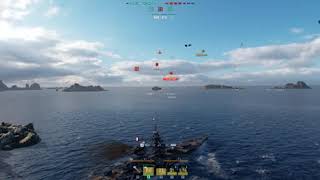 World of Warships French Tier VIII battleship Richelieu フランス戦艦 リシュリュー