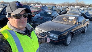 I Found a $1000 Cadillac Allante at IAA and I'm Winning it!