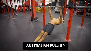 Get Stronger with Australian Pull-Ups: Form Matters!