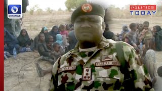 Troops Rescue 387 Family Members Of Terrorists, Recover Equipment