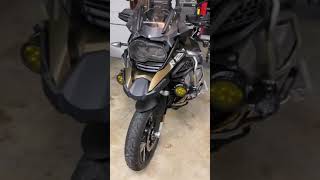 2020 r1250 GSA final drive shaft failure breakdown