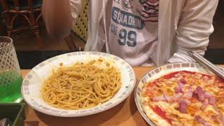 パスタの食べ方 ピザの切り方 入門編