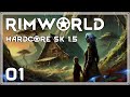 Ashes and Roots | RimWorld Hardcore SK 1.5 | Episode 1