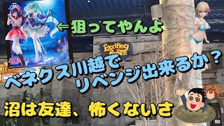 【クレーンゲーム】ベネクス川越にリベンジしに行ったら、沼と友達になりました！#クレーンゲーム#クレゲ#ベネクス川越#ベネクス