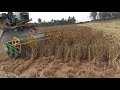 marden ragi crop cutting ಹತ್ತಾರು ಎಕರೆ ರಾಗಿಬೆಳೆಯ ಪೈರನ್ನು ದಿನದಲ್ಲೇ ಕಟ್ ಮಾಡುವ ಯಂತ್ರ