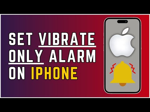 How to Set a Vibrating Only Alarm on iPhone 2024 (Quick and Easy)