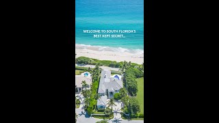 Welcome to South Florida's best kept secret... 5 Beachway North in Ocean Ridge, FL.