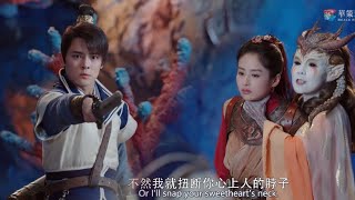 女妖婆緊緊掐住女主的脖子，脅迫男主成為她的男人 🍿 Chinese Television Dramas | 付辛博  穎兒