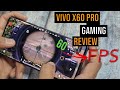 Vivo X60 Pro PUBG gaming review | battery drain test | FPS | Snapdragon 870