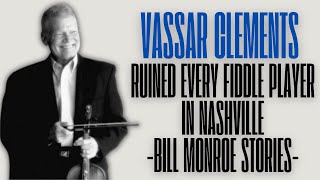 Vassar Clements Ruined Every Fiddle Player In Nashville