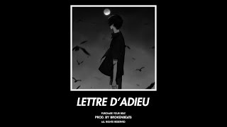 [SOLD] "Lettre D’adieu" | KLEM x Seth Sad Type Beat 2023 | (Prod. Broken Beats)