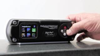 Digi-Pas 2-Axis Precision Digital Level DWL-3000XY Demo