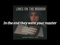Lines On The Mirror