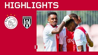 Wat een fijne assist! | Highlights Ajax - Heracles Almelo | Friendly