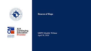 Beacon of Hope Webinar Recording April 30, 2026