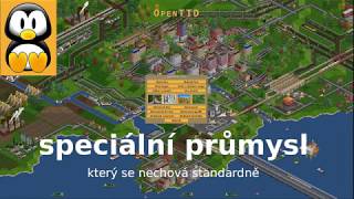 OpenTTD návody - průmysl, který se nechová standardně