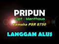 Pripun - Manthous (KARAOKE) By Saka