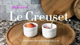 Le Creuset Stoneware Stackable Ramekin, 7 oz | Review