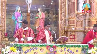 🔴 Live 28 December 2024 @ Vailankanni Shrine Basilica