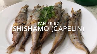 Pan-Fried Shishamo (Capelin) Fish: Homemade Recipe - Step by step tutorial guide on how to cook