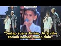 BILA TOMOK JUNIOR PERFORM, ADA VIBE MACAM AYAH ZAMAN MUDA REMAJA