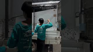 ระแนงดีไซน์ พร้อมเนรมิตพื้นที่ของคุณให้สวยงาม by BP SMART ระแนงริมรั้ว UPVC  #bpsmart #ระแนง