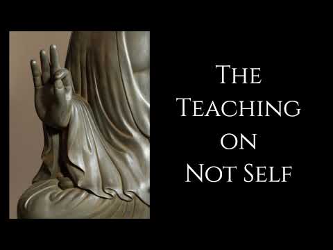 The Buddha's Teaching On Not Self ~ Anattalakkhana Sutta - Pali ...