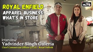 Royal Enfield Apparel Business Completes 10 Years - What Next? | YS Guleria Interview | NDTV Auto