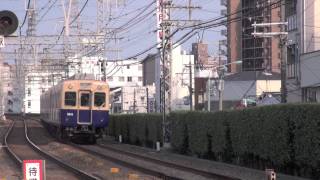 【阪神電鉄】5001形5013F%普通高速神戸行＠武庫川('12/04){Hanshin5001@Mukogawa}