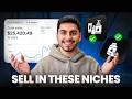 TOP 5 Shopify Dropshipping Niches To Sell In 2024 [$100K/M Potential]